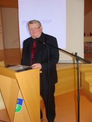 Novi predsednik društva Konrad Tržan